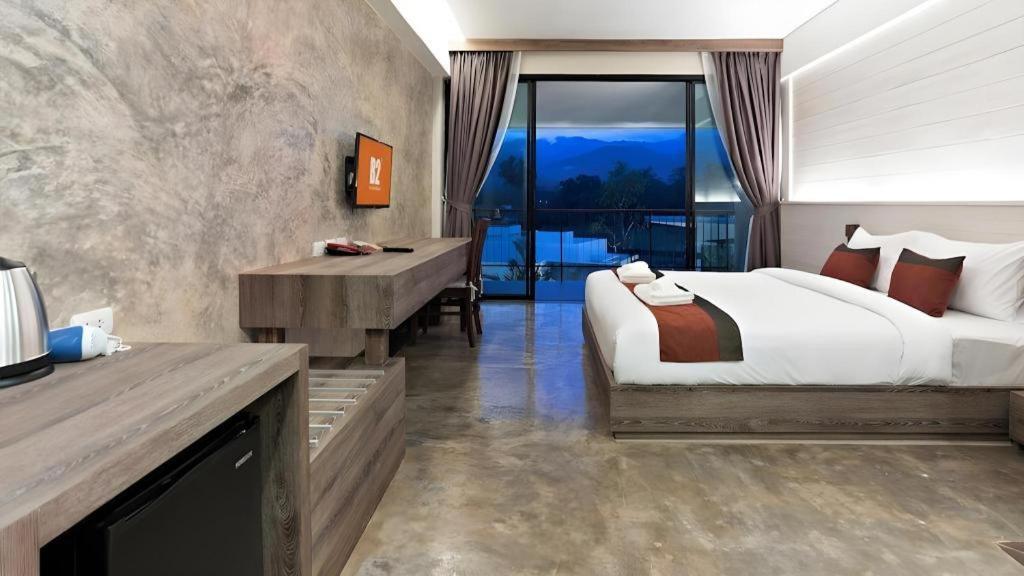 B2 Mae Hong Son Premier Hotel Zewnętrze zdjęcie