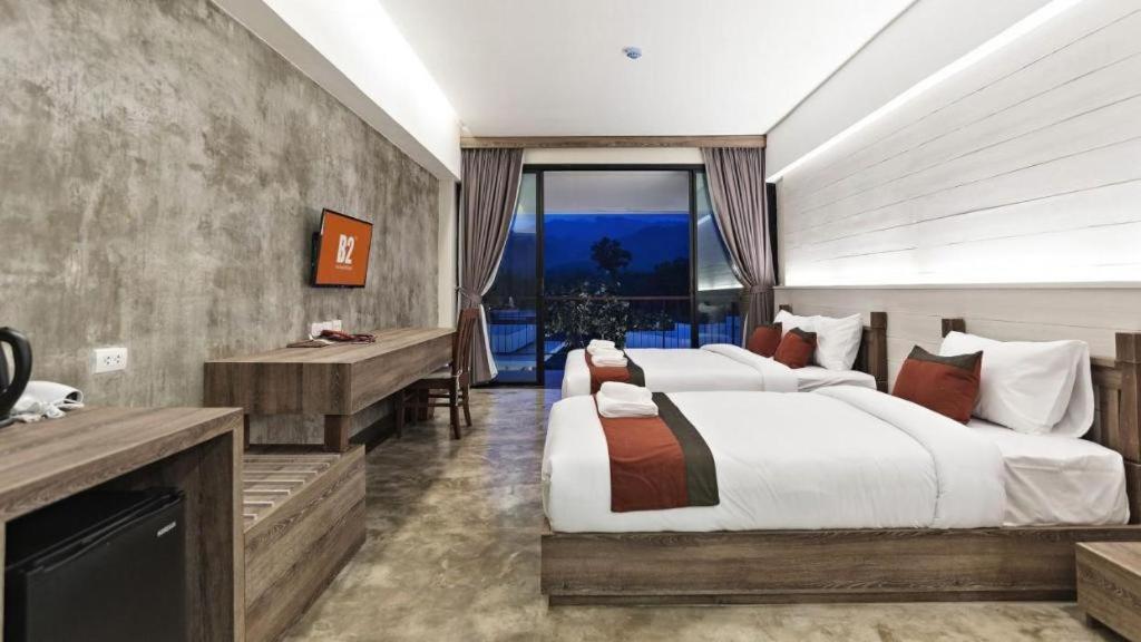 B2 Mae Hong Son Premier Hotel Zewnętrze zdjęcie