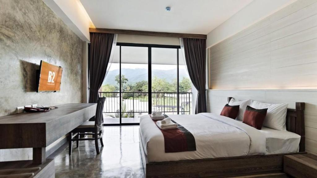 B2 Mae Hong Son Premier Hotel Zewnętrze zdjęcie