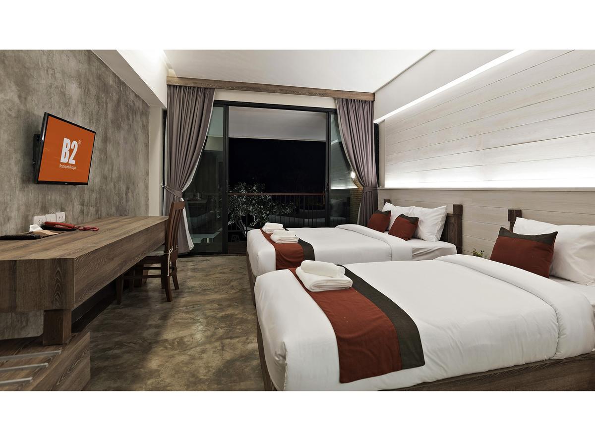B2 Mae Hong Son Premier Hotel Zewnętrze zdjęcie