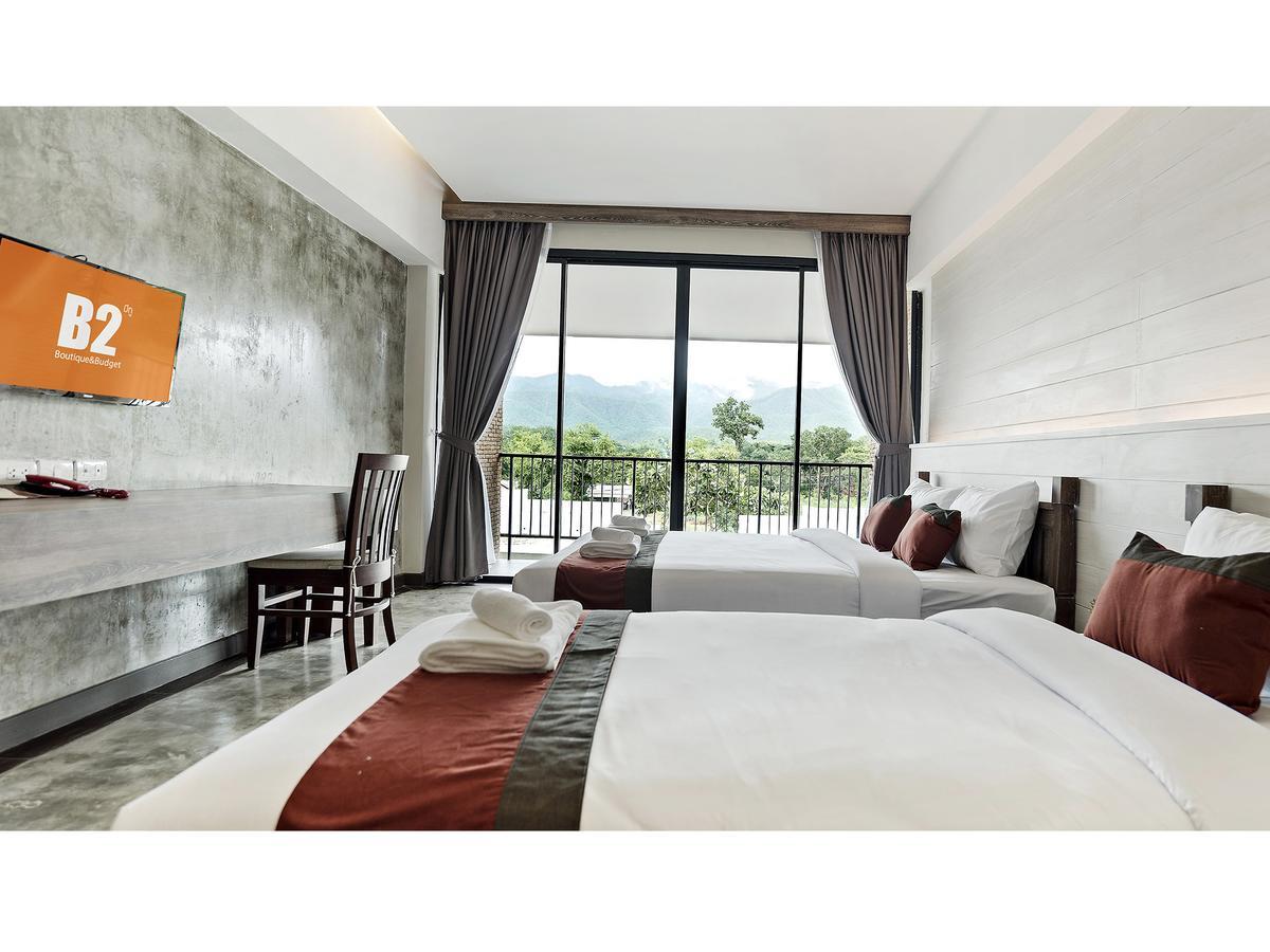 B2 Mae Hong Son Premier Hotel Zewnętrze zdjęcie