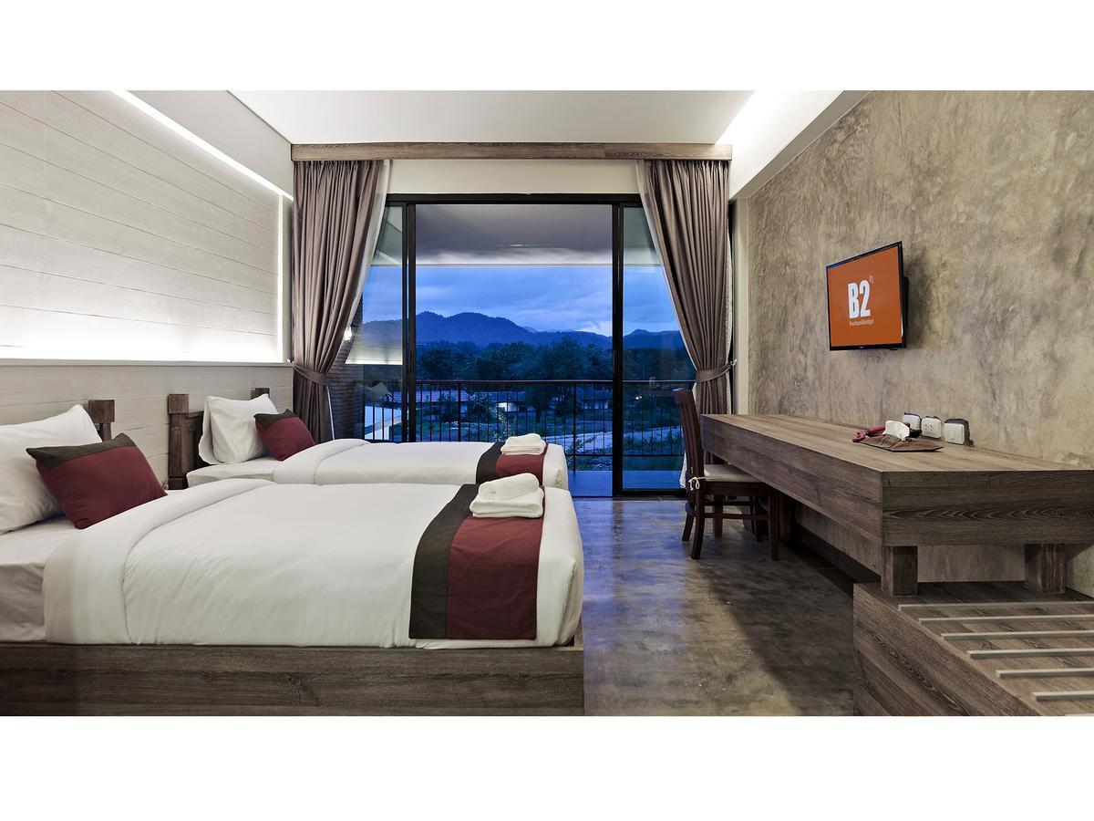 B2 Mae Hong Son Premier Hotel Zewnętrze zdjęcie