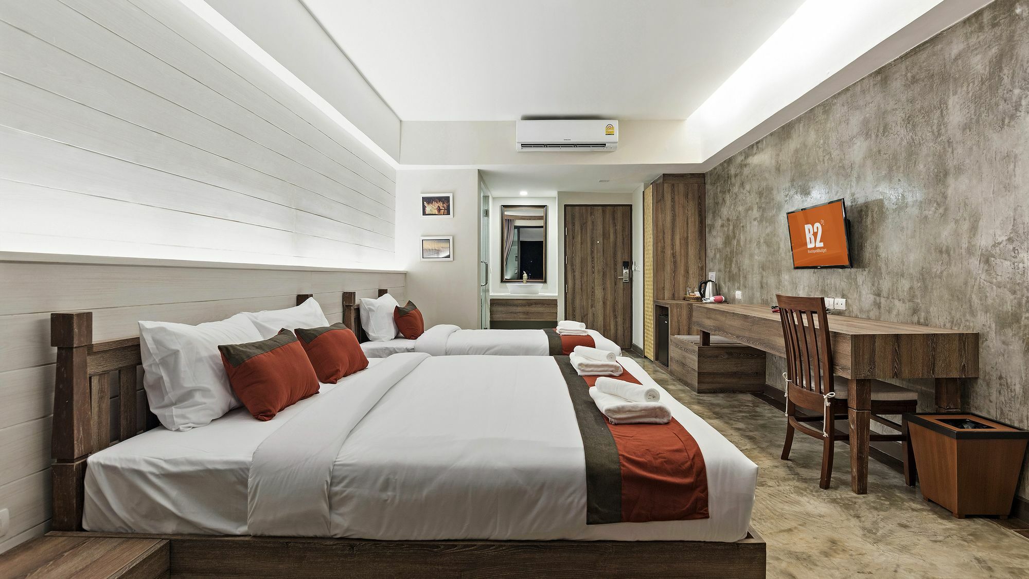 B2 Mae Hong Son Premier Hotel Zewnętrze zdjęcie