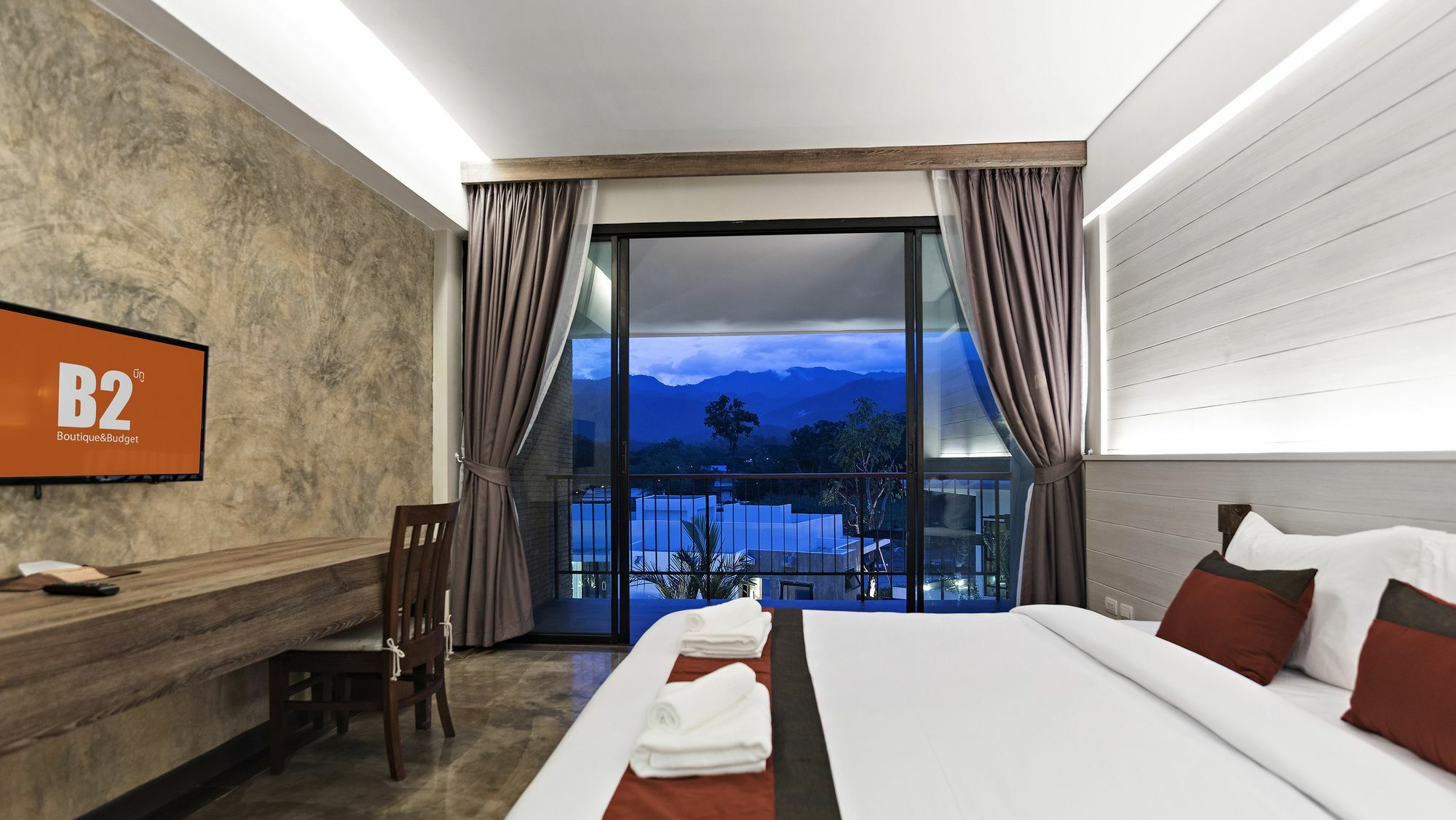 B2 Mae Hong Son Premier Hotel Zewnętrze zdjęcie